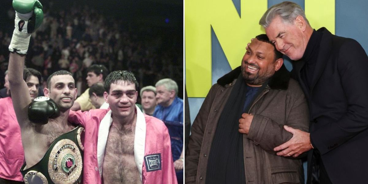Prince Naseem Hamed criticises new film depicting his boxing career as 'complete fiction'