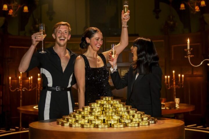 Rachel makes history as first female traitor winner on UK's The Traitors