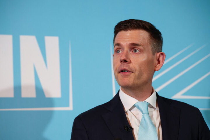 Reform UK selects Matt Goodwin as candidate for Gorton and Denton by-election