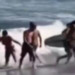 Rescue of former Man City player Martin Demichelis and children highlights hazardous coastal conditions