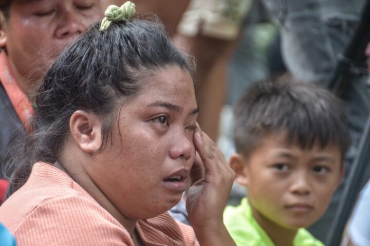 Rescuers find signs of life in Cebu landfill disaster that killed four and left many missing