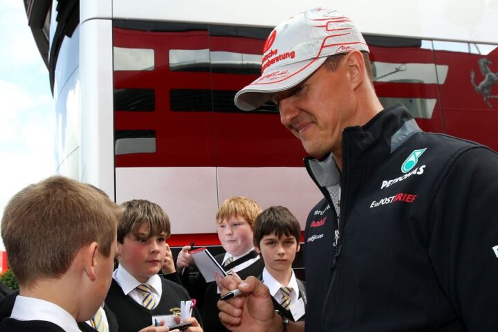 Riccardo Patrese shares insight into Michael Schumacher's condition years after skiing accident