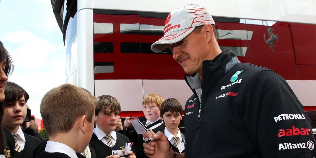 Riccardo Patrese shares insight into Michael Schumacher's condition years after skiing accident