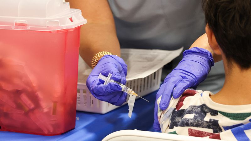 Rise in vaccine exemptions in the US leaves communities vulnerable to outbreaks