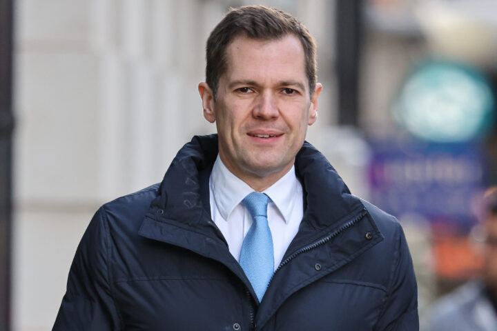 Robert Jenrick criticises Boris Johnson's immigration policy as a betrayal of Brexit voters