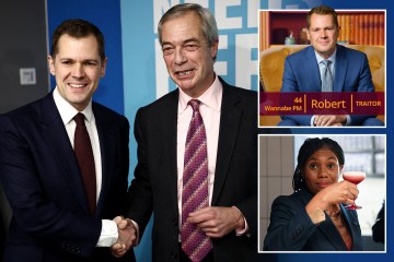 Robert Jenrick defects to Reform UK after being sacked by Kemi Badenoch over secret plans