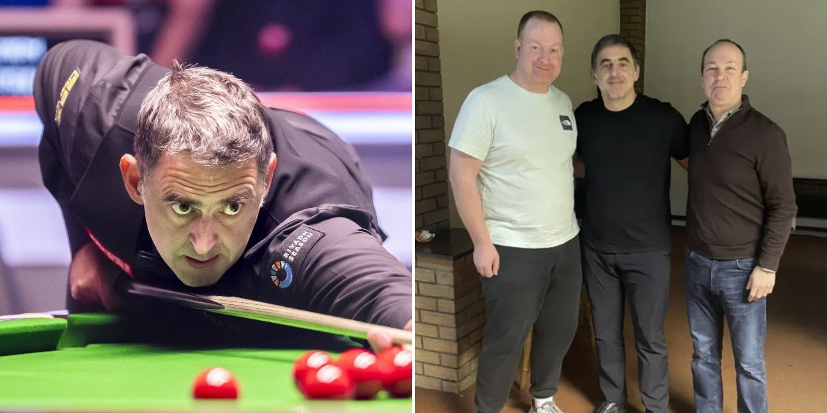 Ronnie O'Sullivan fine-tunes his game at Dublin pub ahead of Masters opener