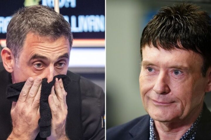 Ronnie O'Sullivan withdraws from Masters citing medical reasons, surprising fans and players