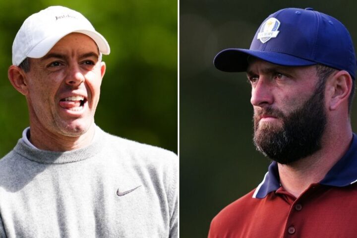 Rory McIlroy calls on Jon Rahm and Tyrrell Hatton to resolve DP World Tour sanctions