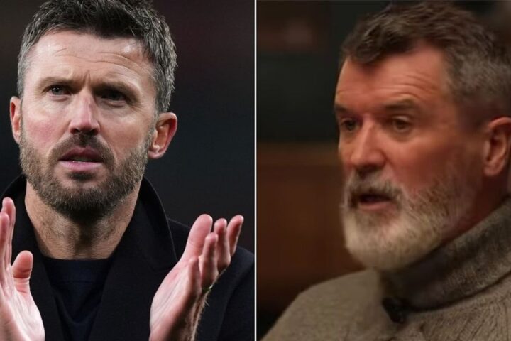Roy Keane changes stance on Michael Carrick's Manchester United management prospects