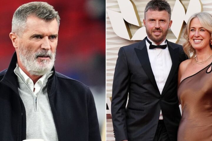 Roy Keane reignites feud with Michael Carrick ahead of Manchester derby