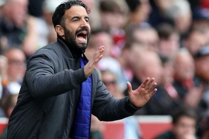 Ruben Amorim emerges as potential candidate for Tottenham amid mounting pressure on Thomas Frank