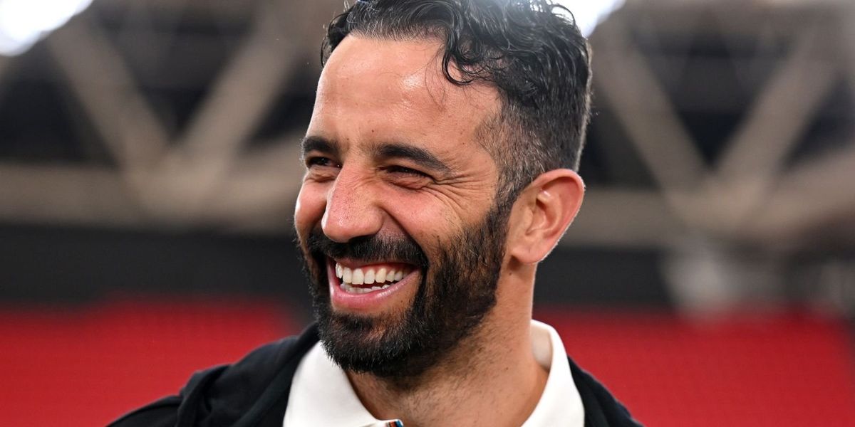 Ruben Amorim seen joking with staff after Manchester United sacking amid speculation over future