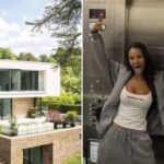 Ruben Dias and Maya Jama targeted in burglary at their £4 million Cheshire home