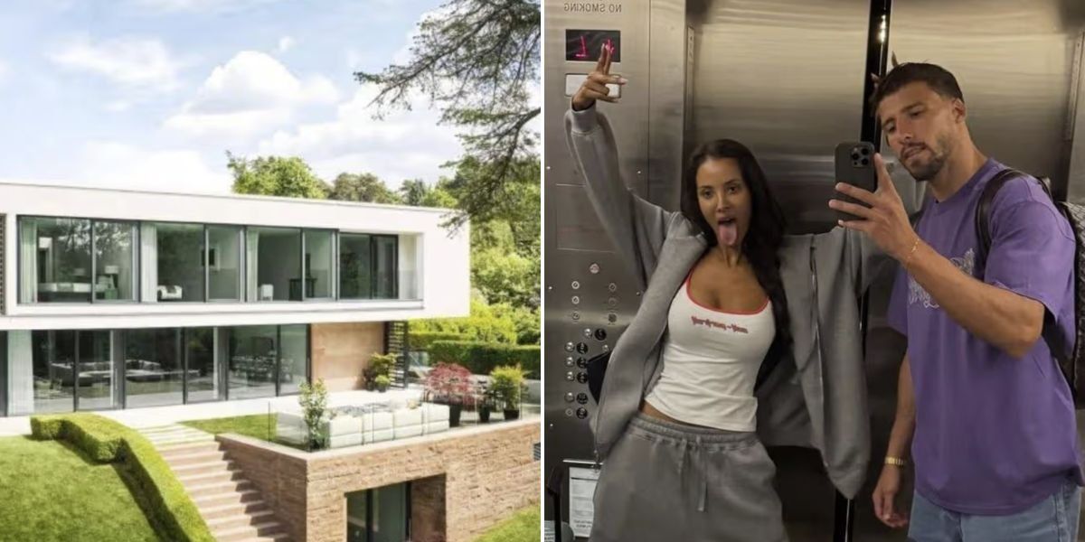 Ruben Dias and Maya Jama targeted in burglary at their £4 million Cheshire home
