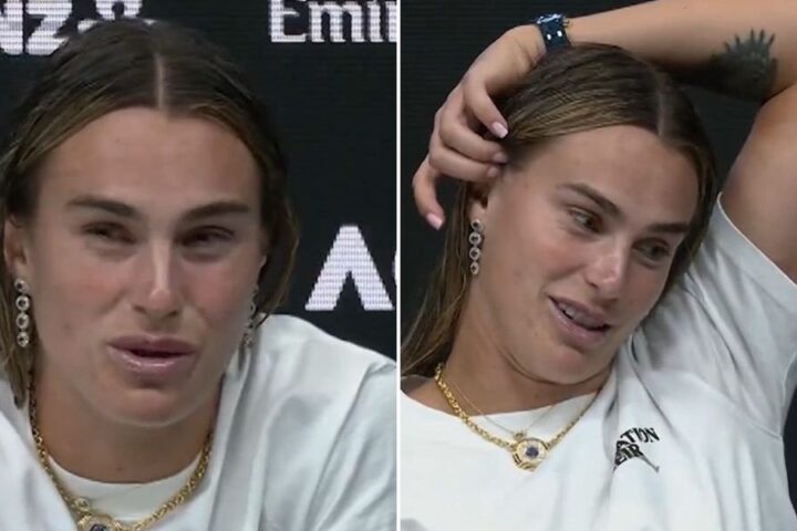 Sabalenka expresses frustration and laughter during tense press conference after Australian Open defeat