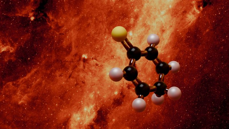 Scientists identify largest organic sulfur molecule in interstellar space, shedding light on life's origins