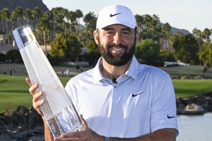 Scottie Scheffler secures PGA Tour season opener victory, reaching 20 career titles