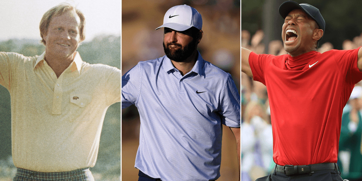 Scottie Scheffler's latest victory intensifies comparisons to Tiger Woods and Jack Nicklaus