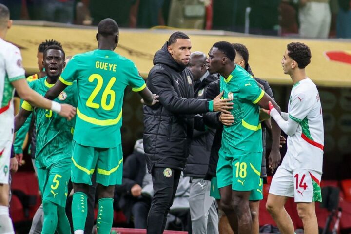 Senegal abandons pitch in protest during chaotic Africa Cup of Nations final against Morocco