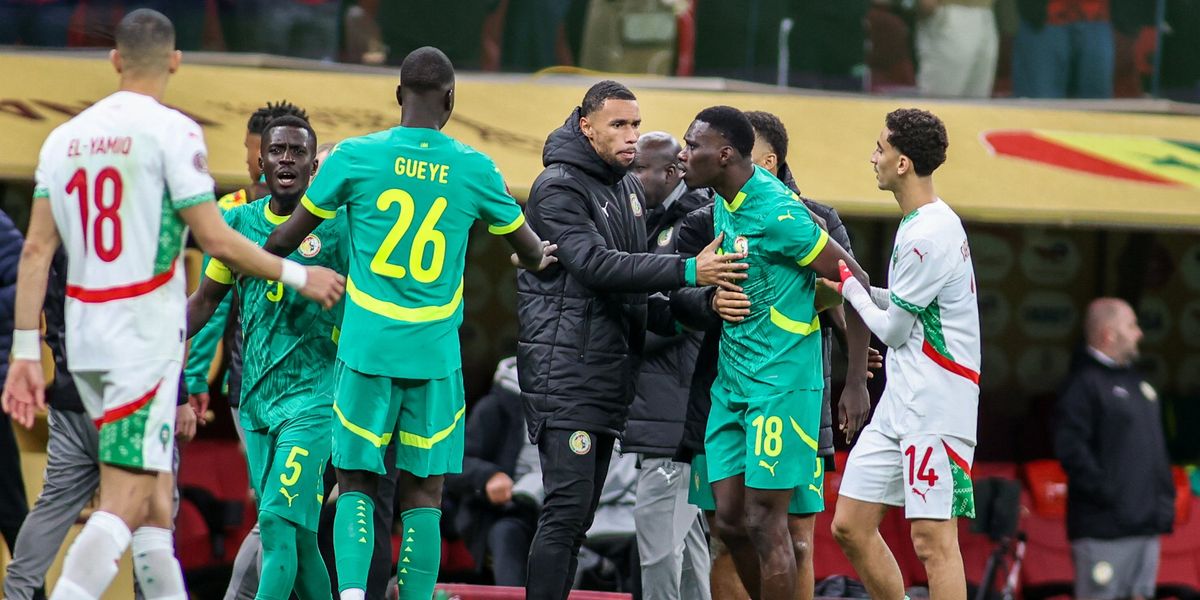 Senegal abandons pitch in protest during chaotic Africa Cup of Nations final against Morocco