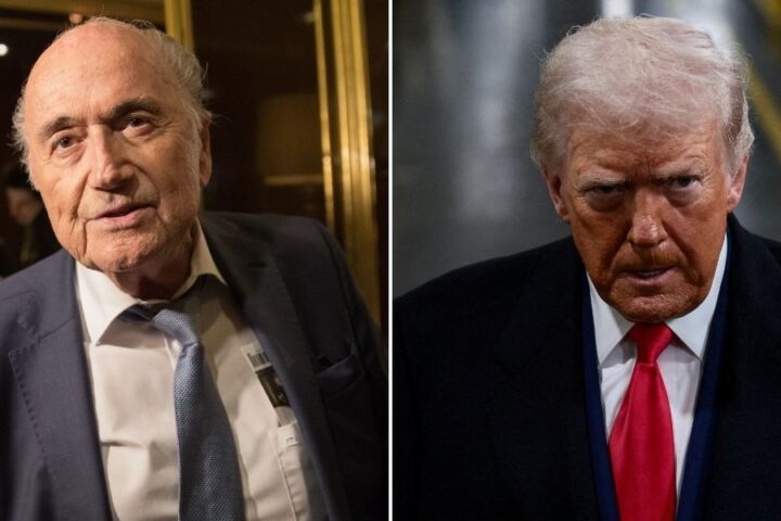 Sepp Blatter urges fans to boycott World Cup 2026 in protest against Trump administration
