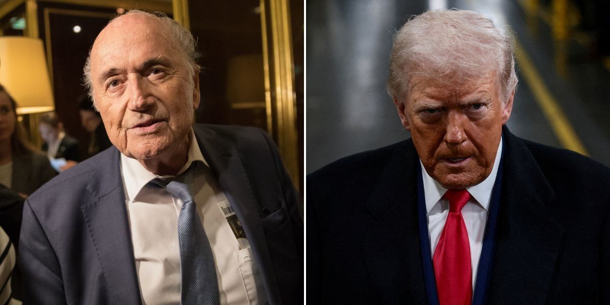 Sepp Blatter urges fans to boycott World Cup 2026 in protest against Trump administration