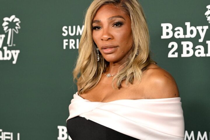 Serena Williams dodges comeback questions during today show appearance