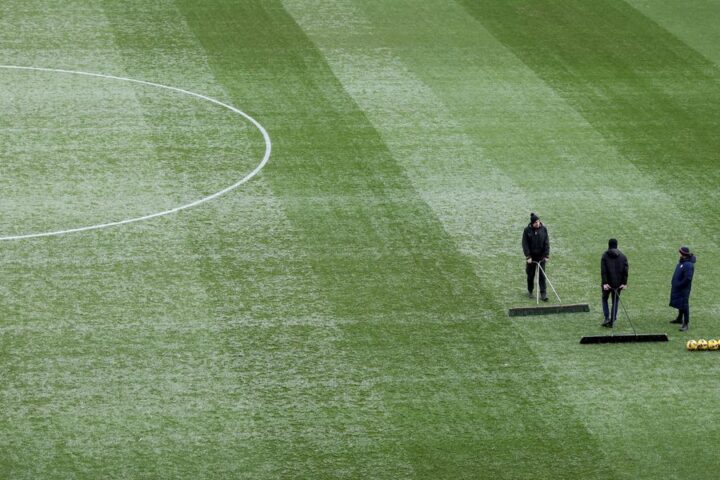 Severe weather forces 16 English Football League matches to be postponed