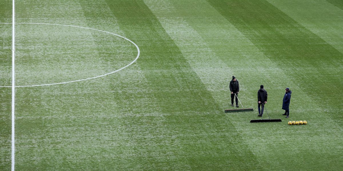 Severe weather forces 16 English Football League matches to be postponed