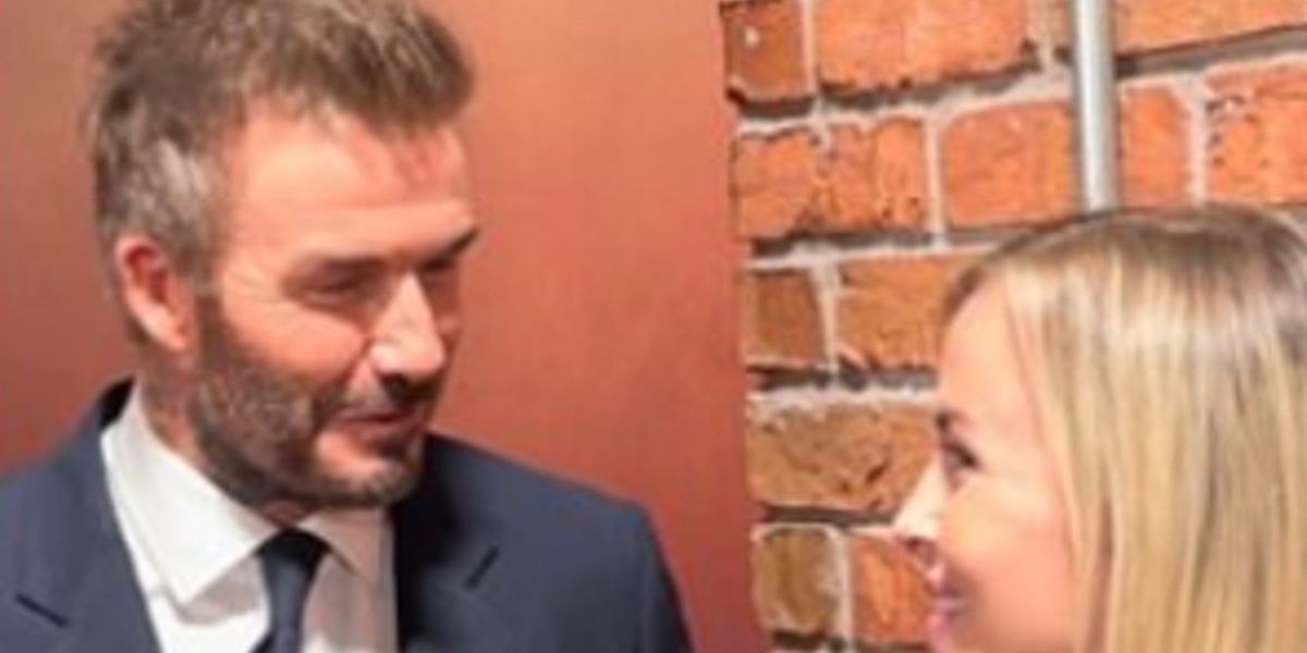 Shebahn Aherne apologises after backlash over David Beckham joke on TalkSPORT