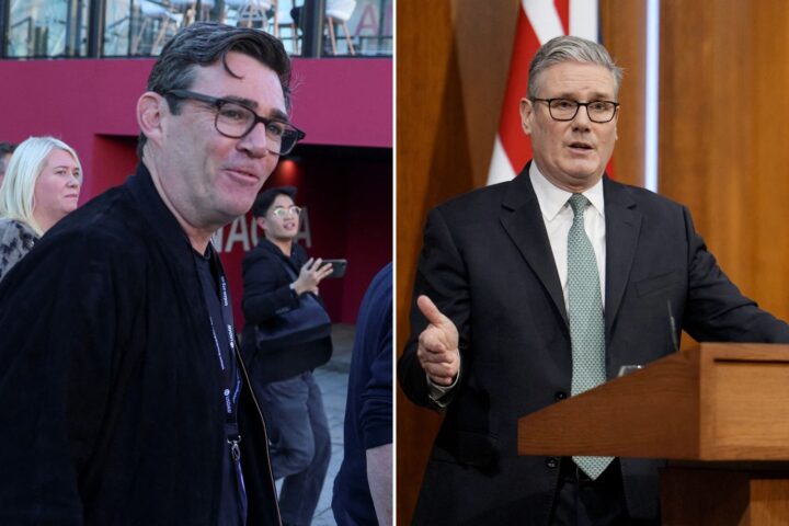 Speculation grows over potential Andy Burnham bid for Labour leadership amid Commons return discussions