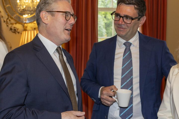 Starmer bars Burnham from running in Gorton and Derwent by-election