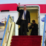 Starmer begins three-day visit to Beijing, the first by a UK PM in eight years