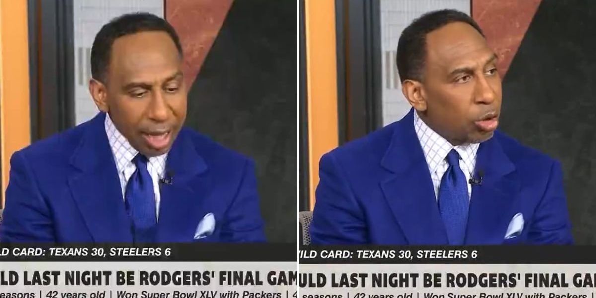Stephen A. Smith apologizes after mistakenly referring to Charlie Kirk on live TV