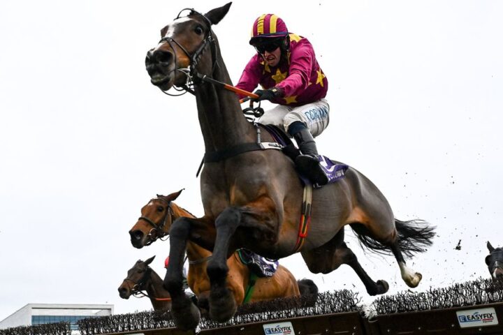 Storm Chandra disrupts Dublin Racing Festival, but staff restore course for racing