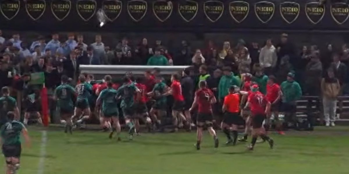 Swansea University rugby match against Cardiff University abandoned after players and fans clash