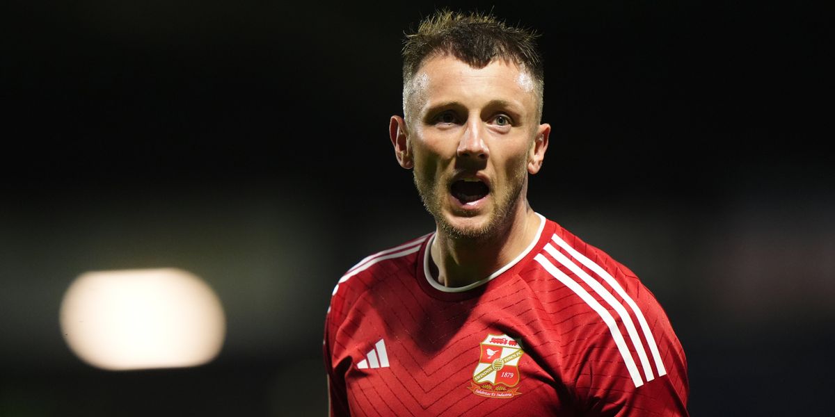 Swindon captain receives seven-match ban for inappropriate conduct during match