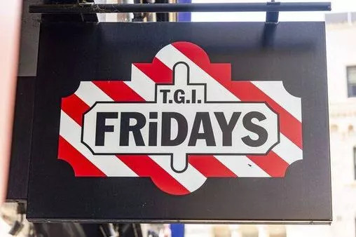 TGI Fridays UK closes 16 restaurants, resulting in 456 job losses after administration
