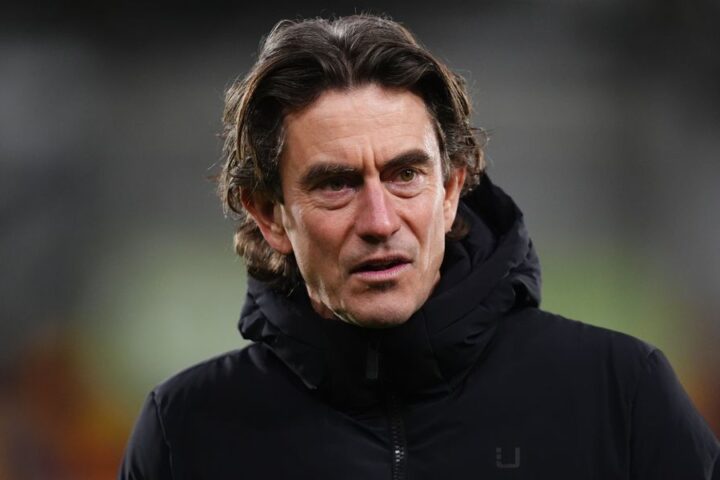 Thomas Frank addresses Tottenham fans' disappointment after draw at Brentford