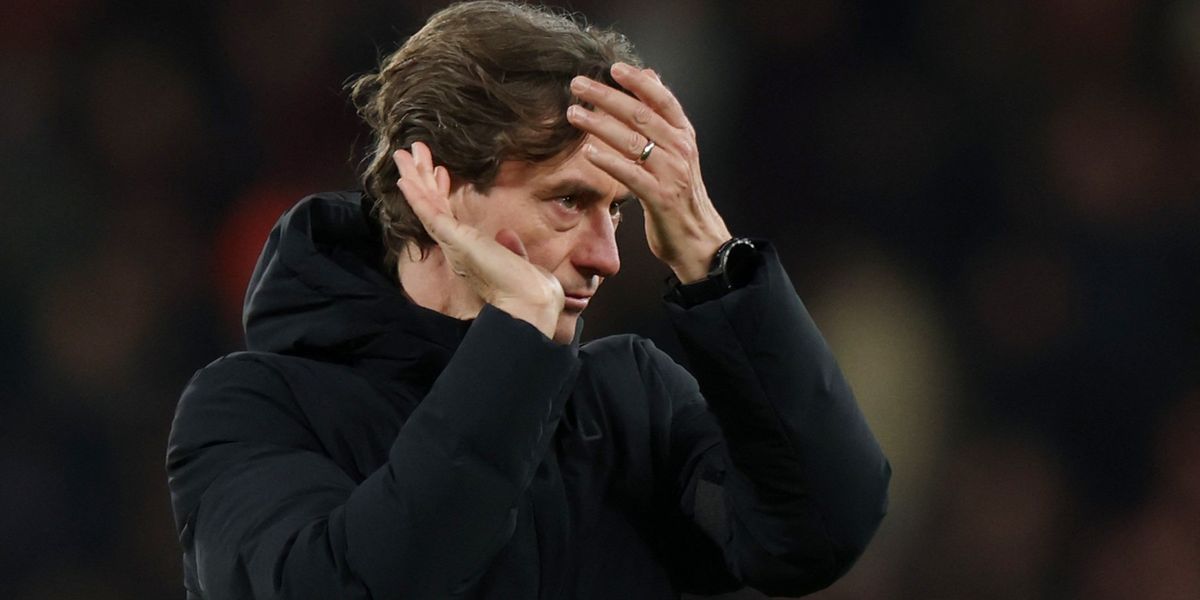 Thomas Frank stands firm amid Tottenham's mounting challenges following fan clashes and poor performance