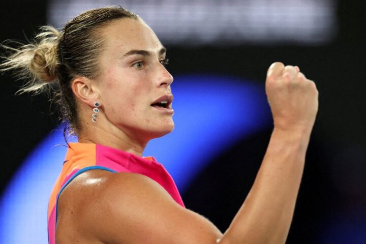 TNT Sports apologises after Aryna Sabalenka's expletive during Australian Open interview