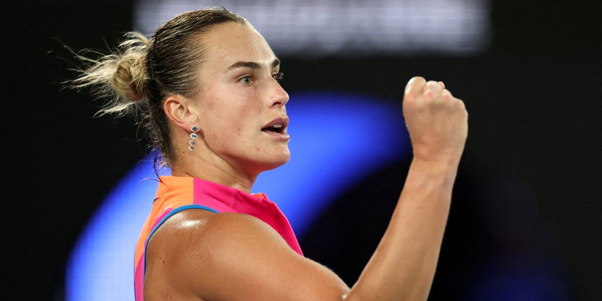 TNT Sports apologises after Aryna Sabalenka's expletive during Australian Open interview