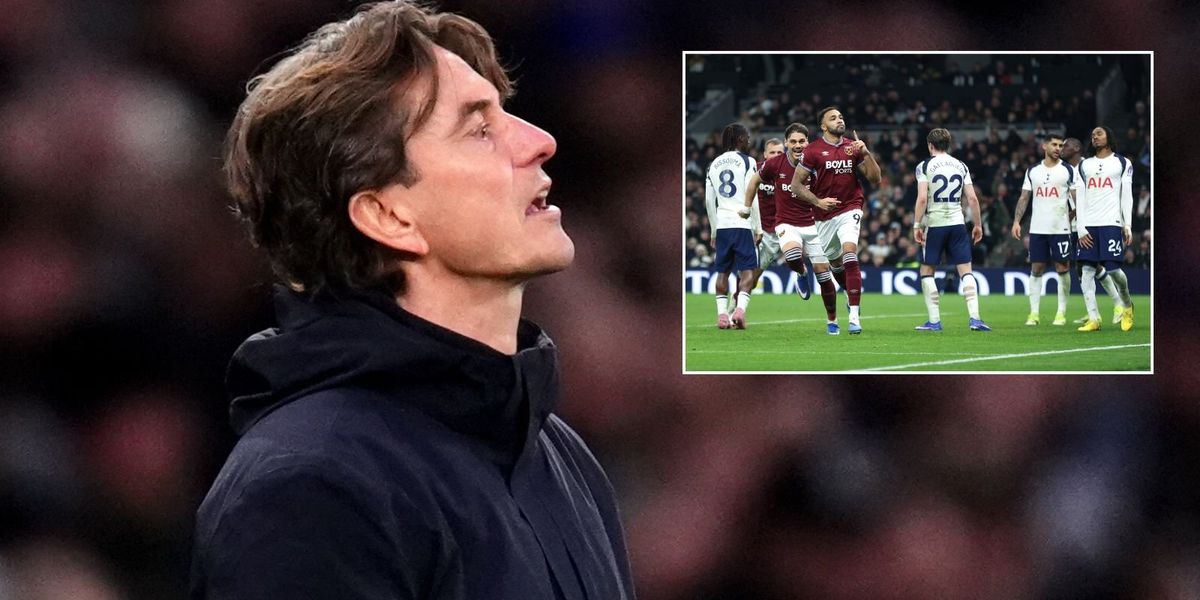 Tottenham evaluates Thomas Frank's future after defeat to West Ham amid growing unrest