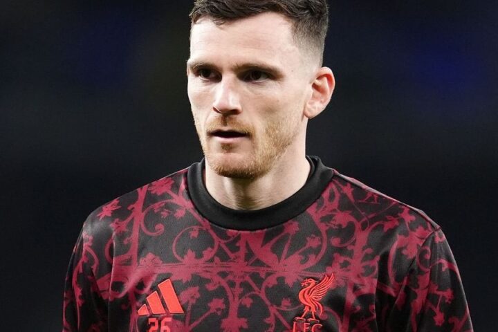Tottenham in talks to secure £5 million transfer for Liverpool's Andy Robertson