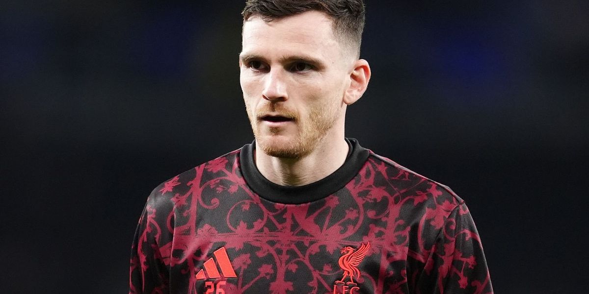 Tottenham in talks to secure £5 million transfer for Liverpool's Andy Robertson