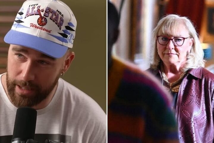 Travis and Jason Kelce express surprise over mother's cunning role on The Traitors