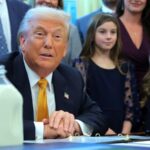 Trump signs bill to allow whole milk in US school lunches for first time in over a decade