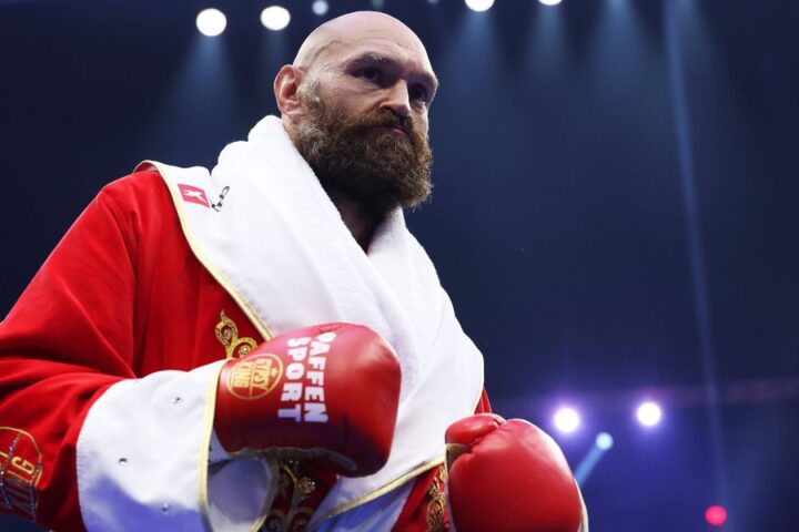 Tyson Fury confirms boxing comeback for 2026 after one-year hiatus