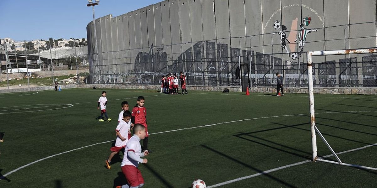 UEFA and FIFA persuade Israel to halt demolition of Palestinian children's football pitch